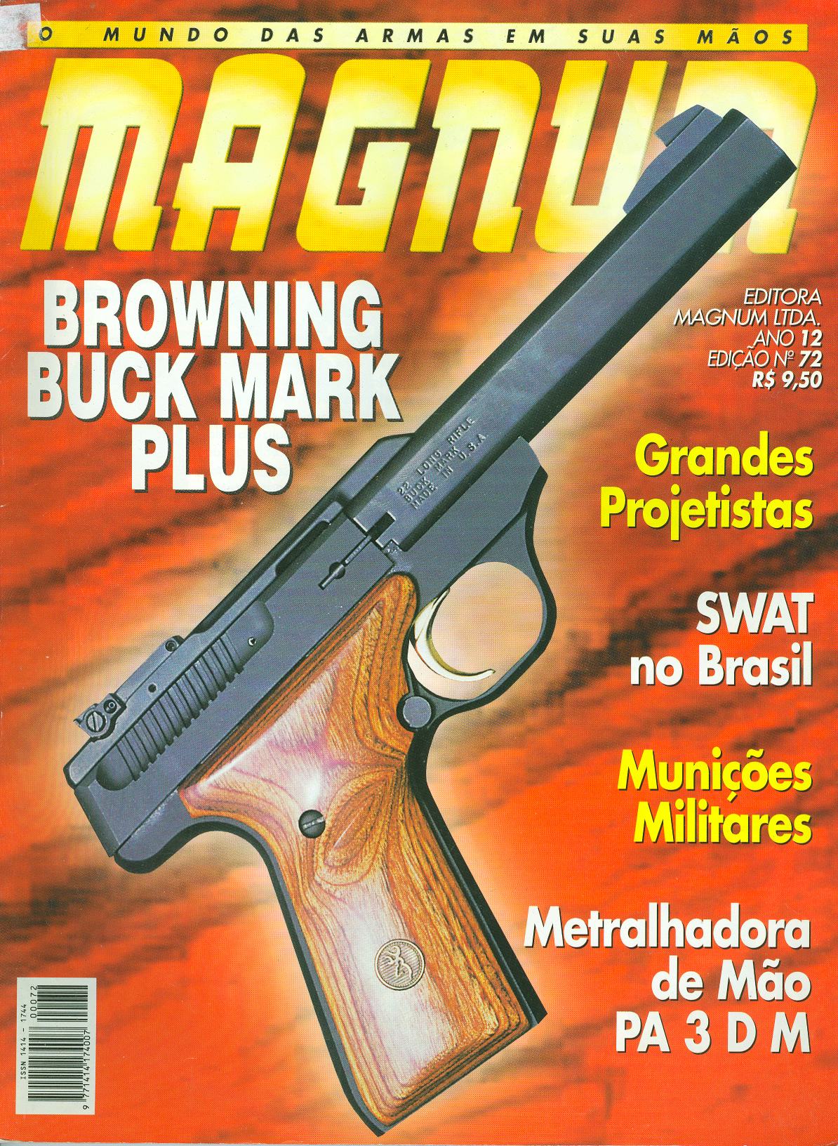 Edição 72 - Ano 12 - Janeiro/Fevereiro 2001