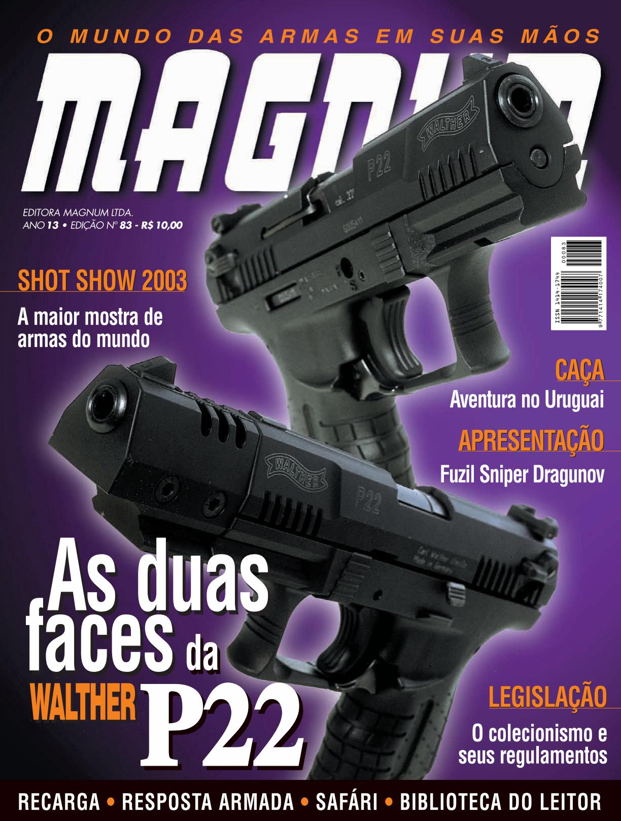 Edição 83 - Ano 14 - Maio/Junho 2003