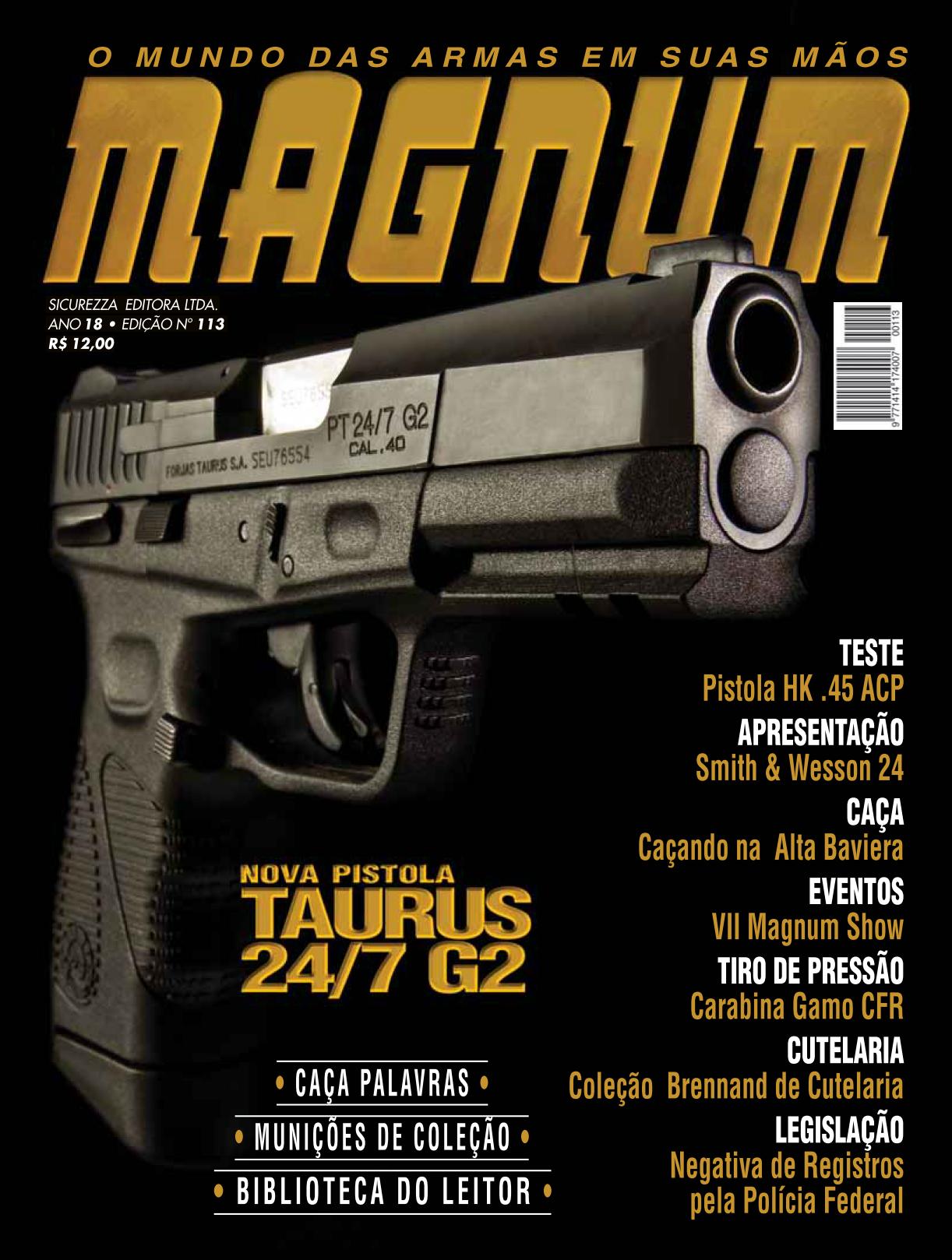 Revista Magnum Edição 113