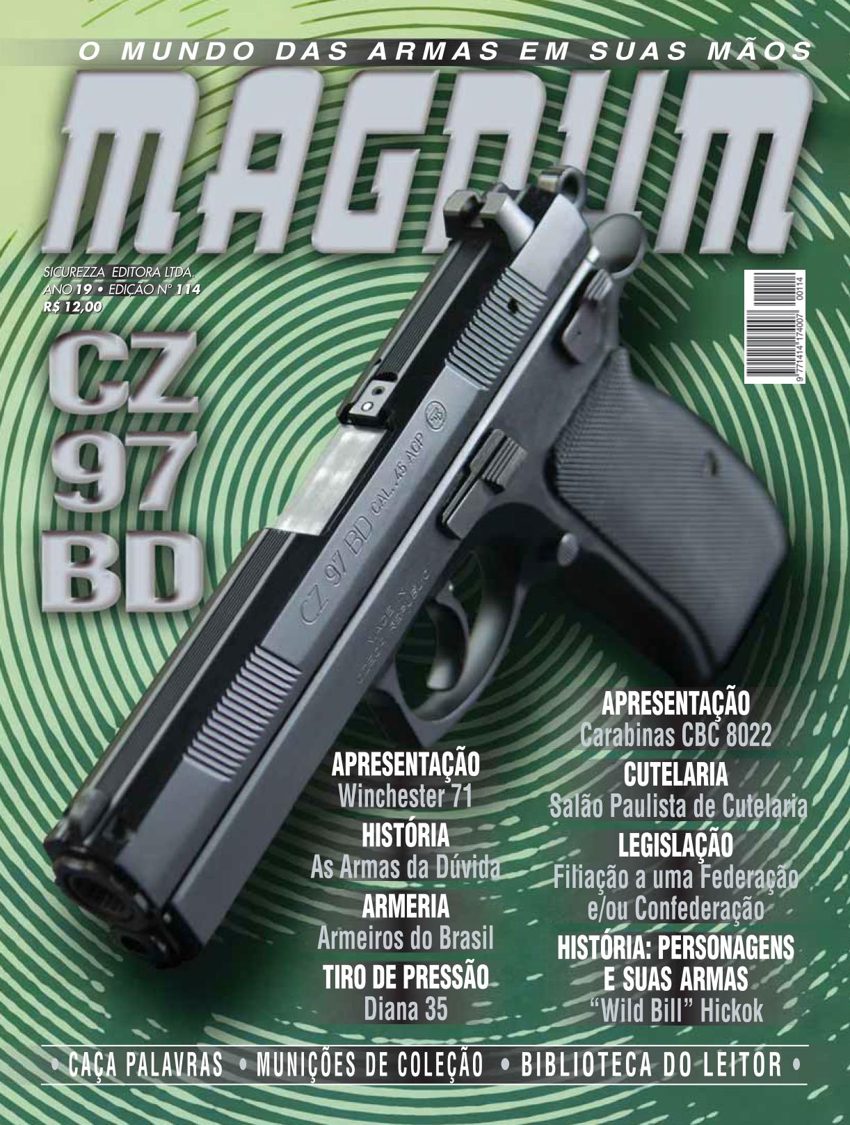 Revista Magnum Edição 114