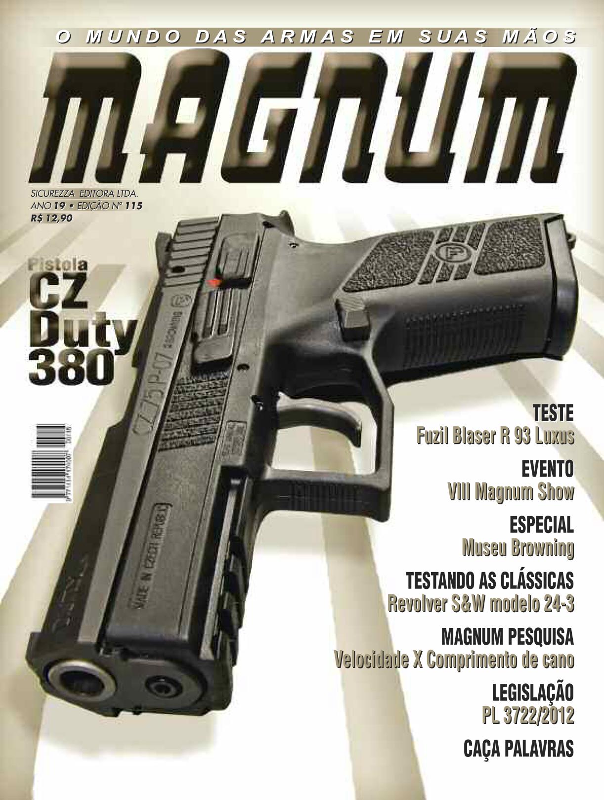 Revista Magnum Edição 115