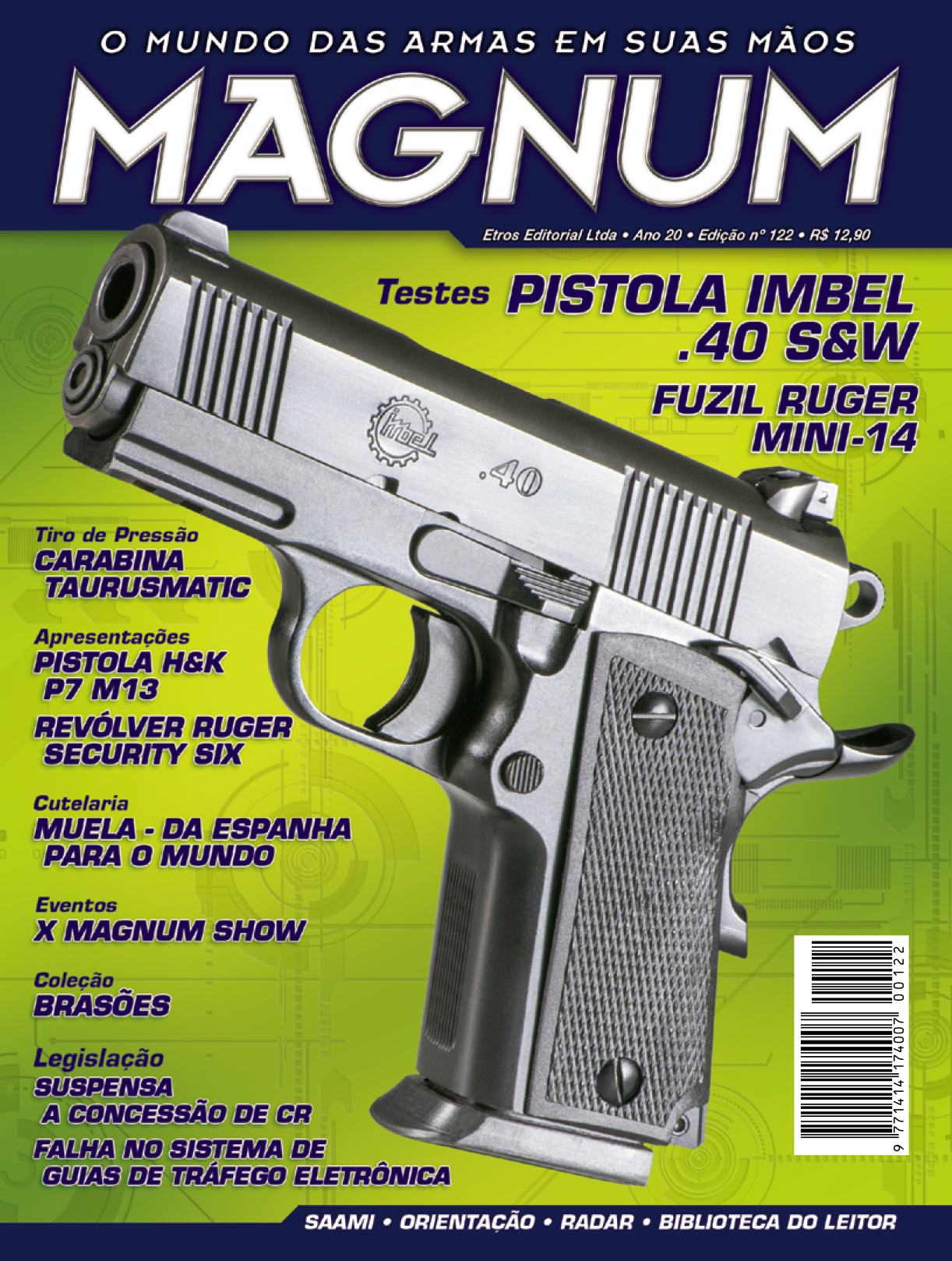 Revista Magnum Edição 122