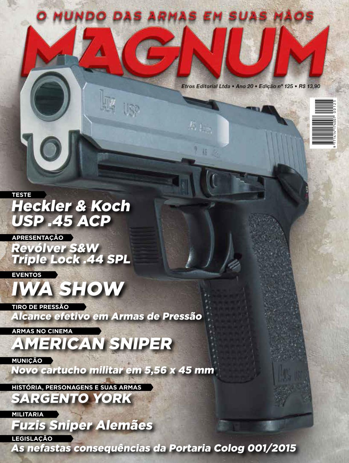 Revista Magnum Edição 125