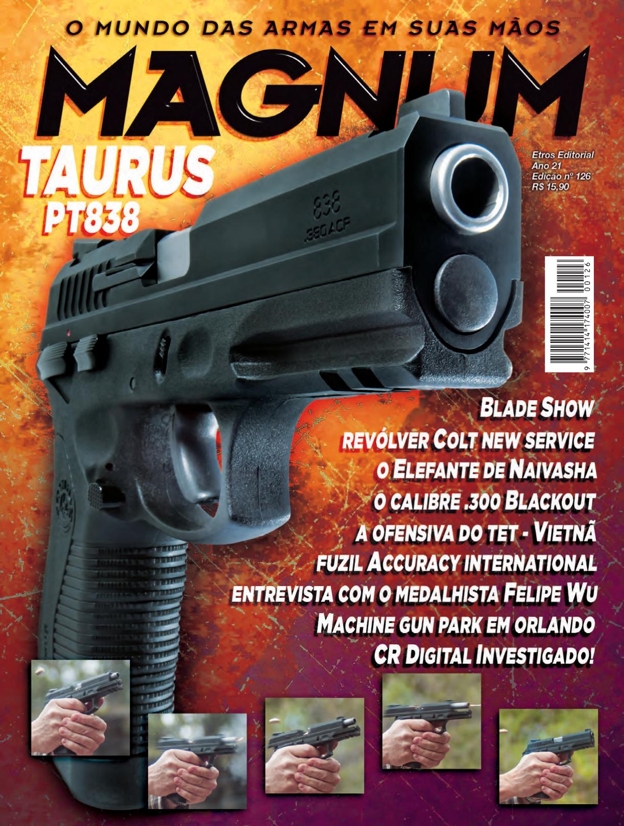 Revista Magnum Edição 126