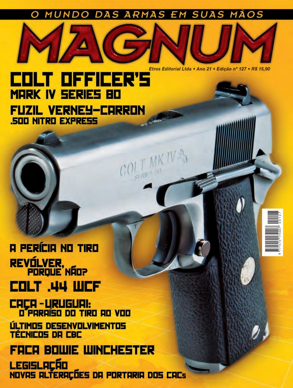 Revista Magnum Edição 127
