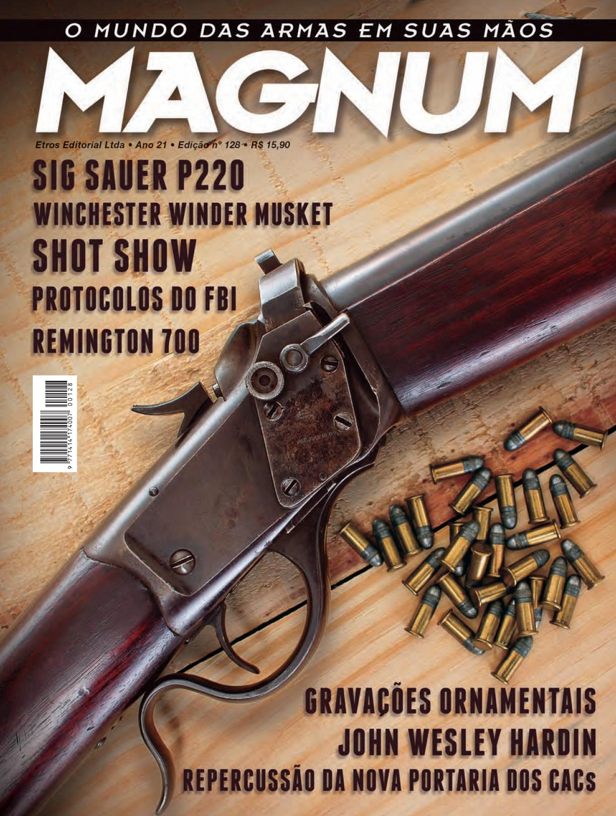 Revista Magnum Edição 128